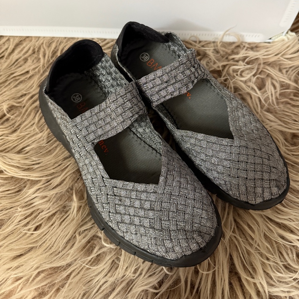 Bernie Mev Woven Flats